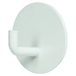 Крючок самоклеящийся Vidage Джингл металлический цвет белый