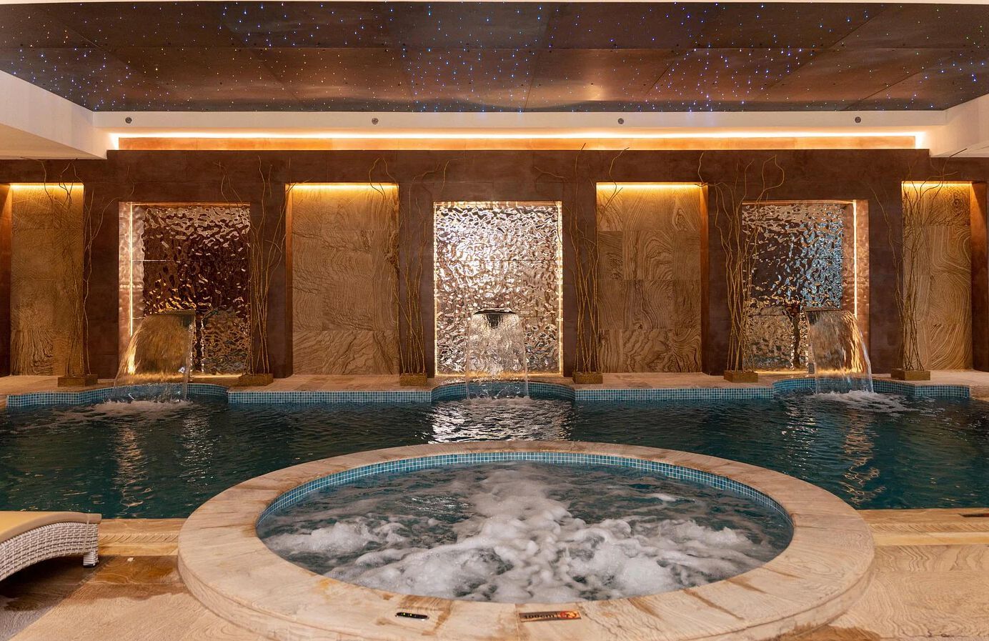 Декоративная стеклянная панель PlusObject AQUA SILVER ARCH-00061457 - Вид №4