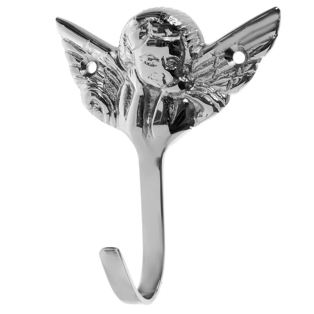 Крючок Angel LB-129 AS, металл, цвет античное серебро LAMPLANDIA STLM-2071762