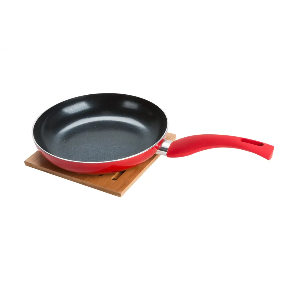 Подставка под горячее BAO 20x20x1 см бамбук Santreyd STLM-2091738 - Вид №3