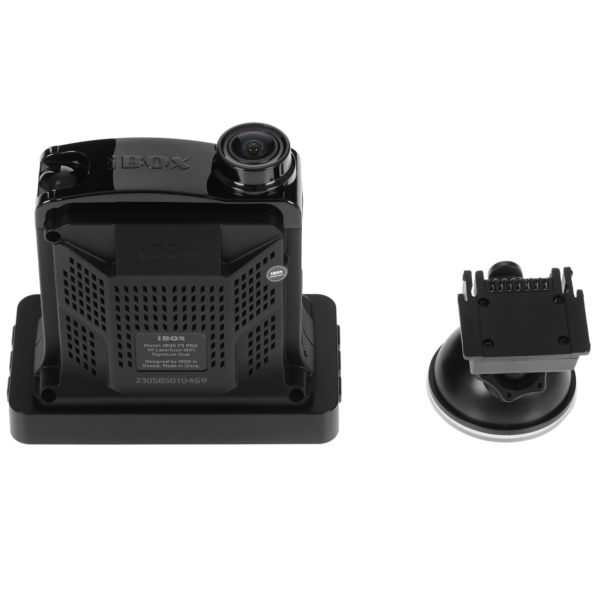 5447466 Видеорегистратор с радар-детектором iBOX F5 PRO 4K LaserScan WiFi Signature Dual STDN-0089619 - Вид №6