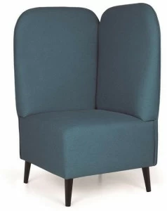 Fenabel Угловое кресло из ткани Bubble