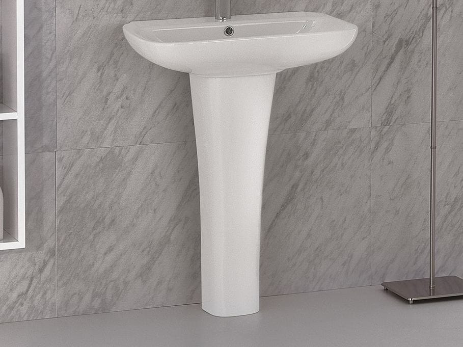 Керамическая колонна для умывальника Olympia Ceramica CLEAR ARCH-00033204 - Вид №2