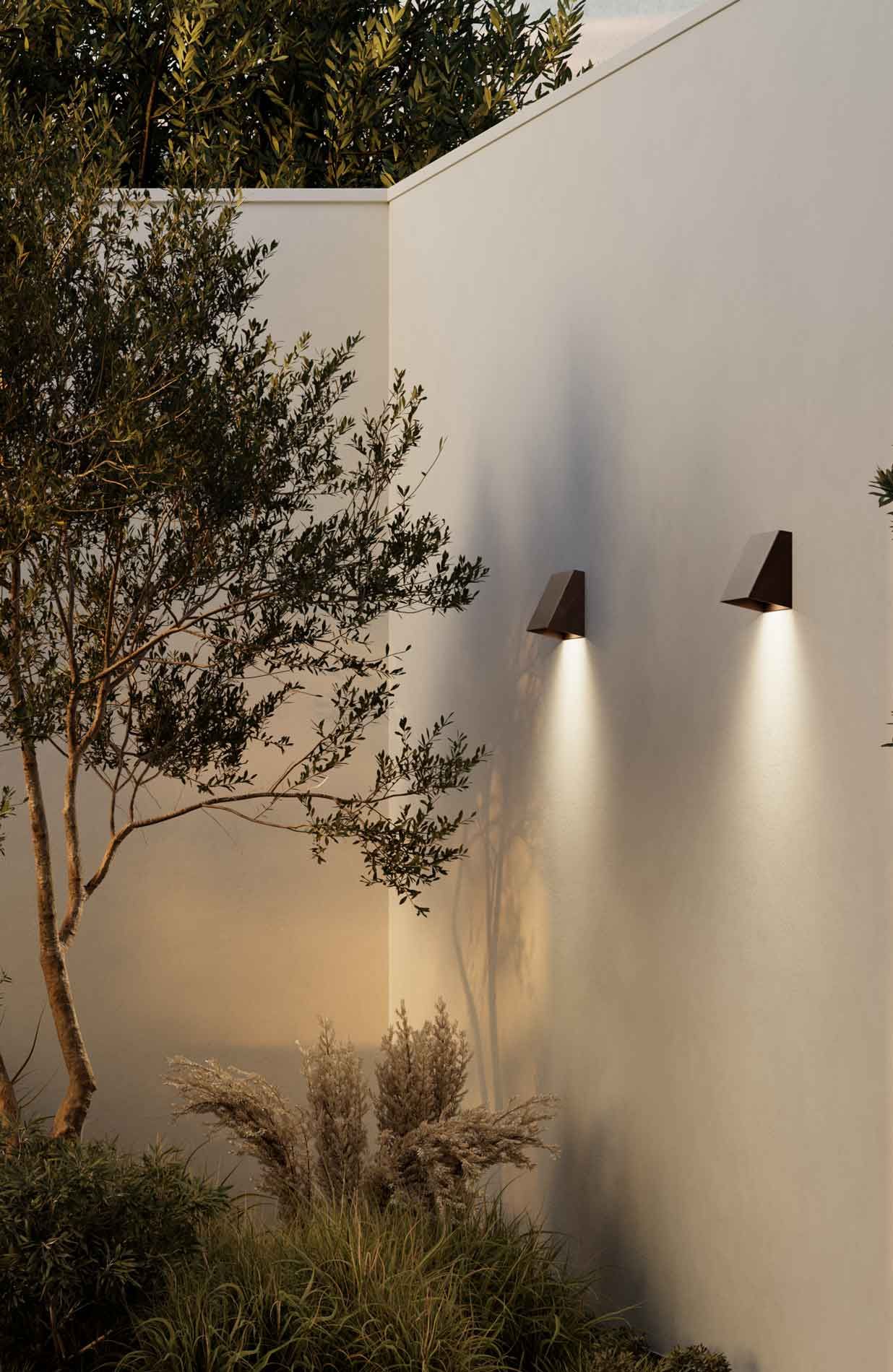 Латунная светодиодная наружная настенная лампа Il Fanale Mask ARCH-00124619 - Вид №2