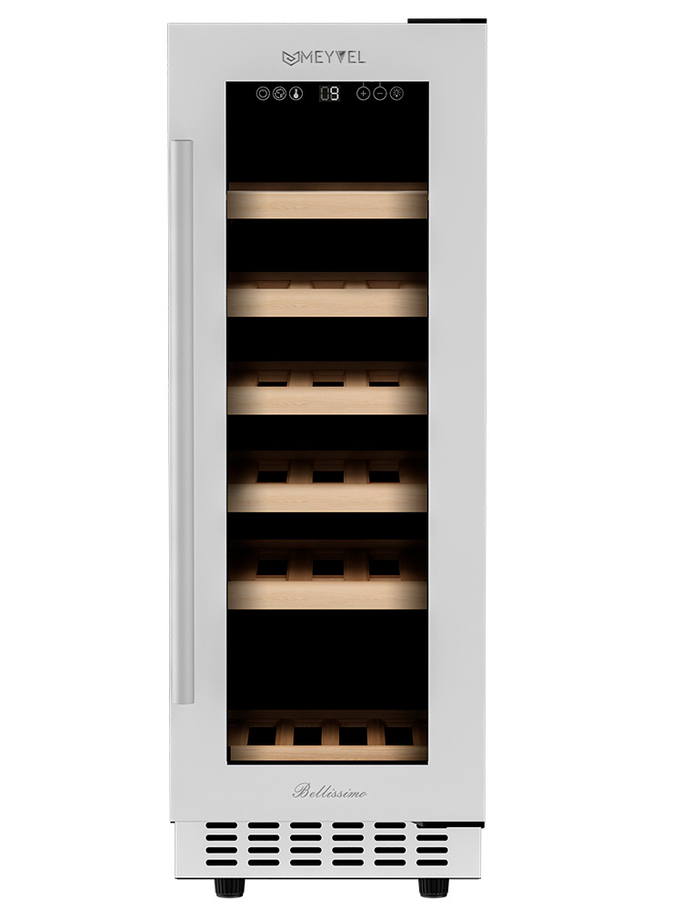 9940982 Винный шкаф Meyvel MV19-KWT1 белый STDN-0131528 - Вид №2