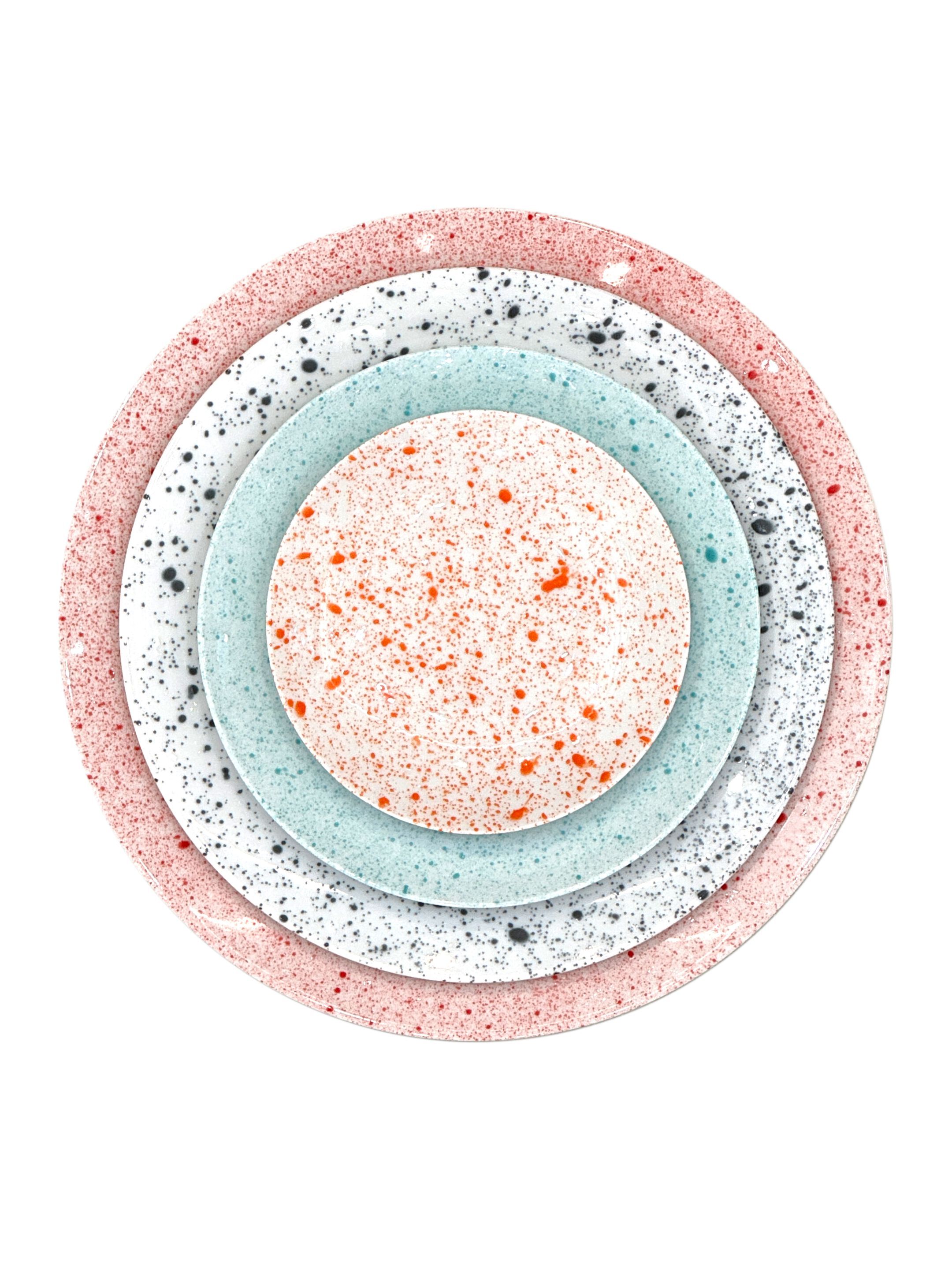 Набор фарфоровых сервировочных тарелок Non Sans Raison Splash ARCH-00089927 - Вид №33