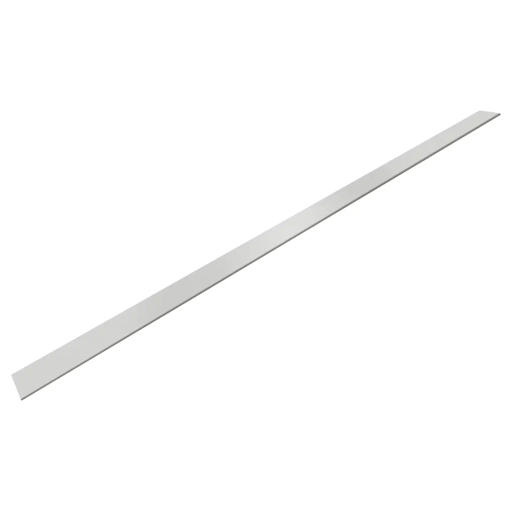 Добор дверной коробки Linea 6/8 2070x150x10 мм HardFlex цвет платина VELLDORIS STLM-2188918 - Вид №1
