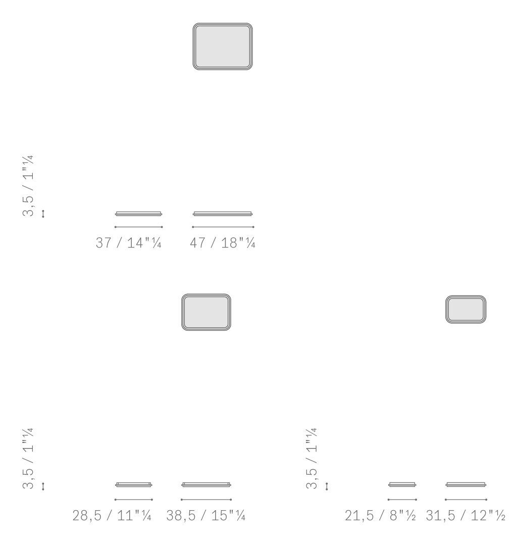 ARCH-00072248 Лоток для хранения яиц Poltrona Frau Италия TABLEWARE - Вид №2