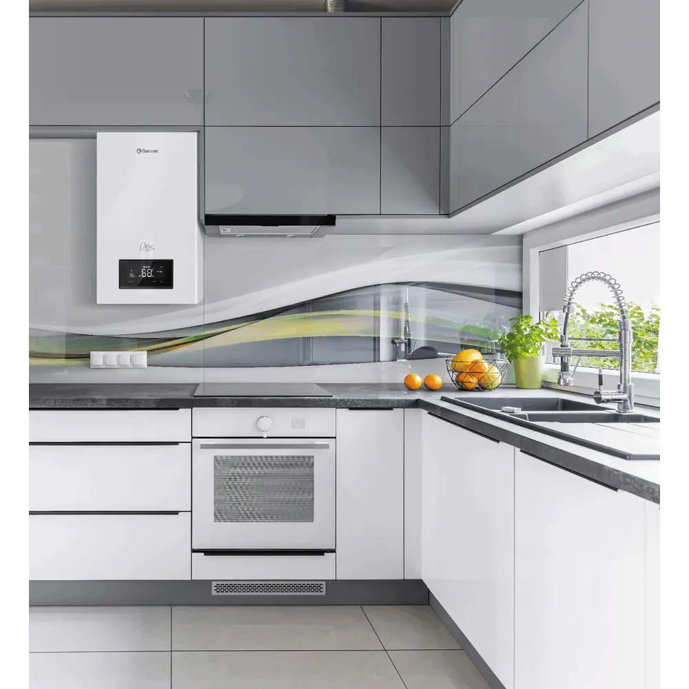 Электрический котел 12 кВт Thermex Orso 5-12 220/380 В одноконтурный настенный STLM-2058252 - Вид №5