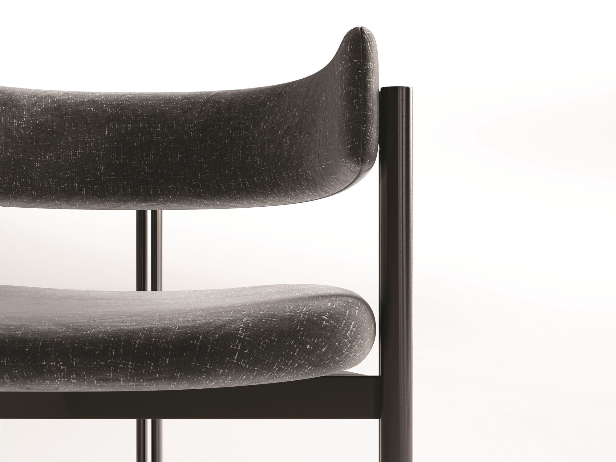 Мягкий стул с подлокотниками MisuraEmme Монтеррей ARCH-00066138 - Вид №6