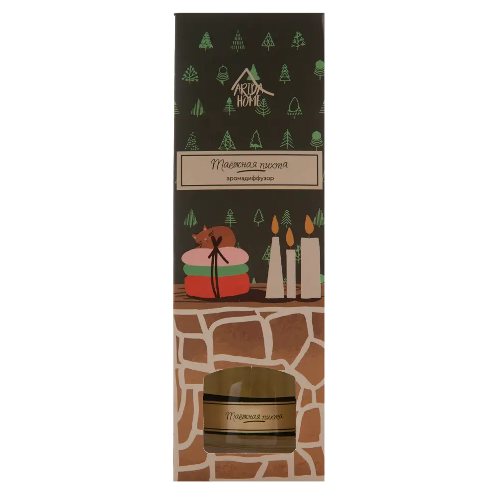 Ароматический диффузор Arida Home Таежная пихта, 50 мл STLM-2134110 - Вид №3