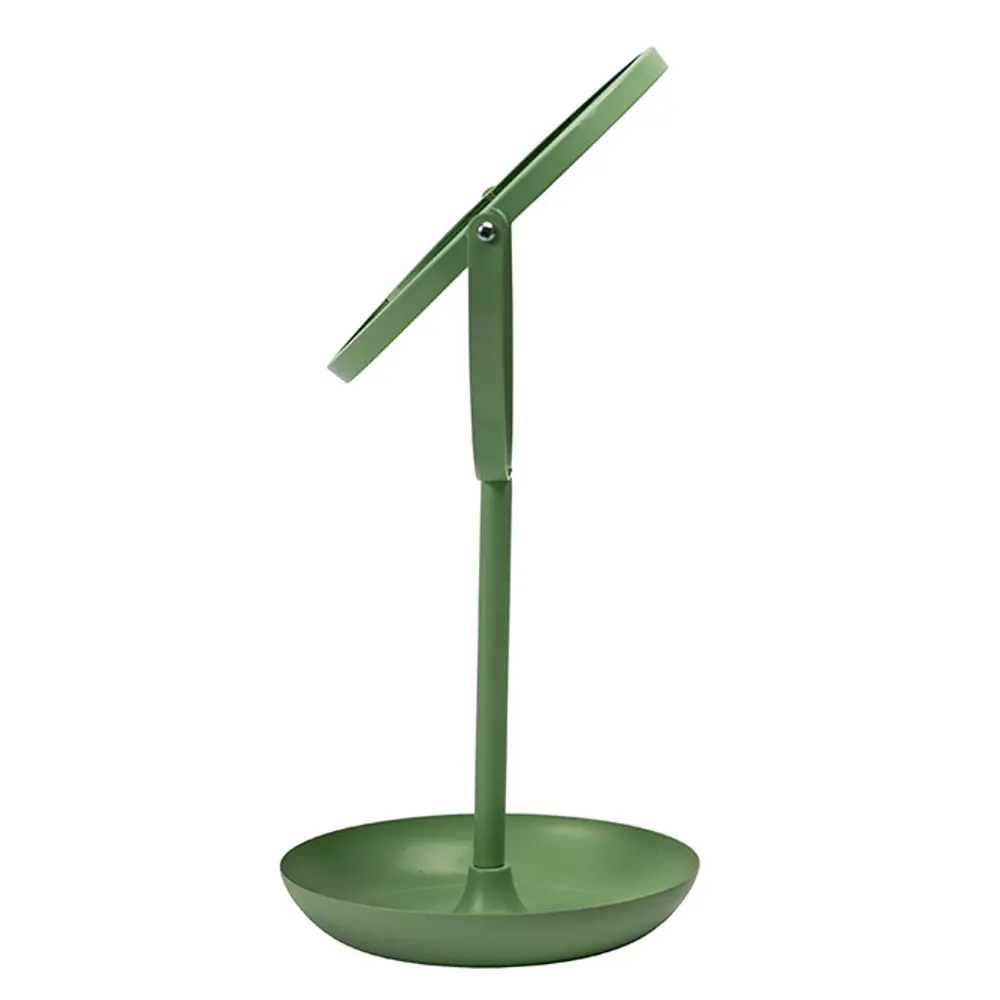 Зеркало декоративное круглое 19x35 см металл цвет зеленый Santreyd STLM-2179092 - Вид №2