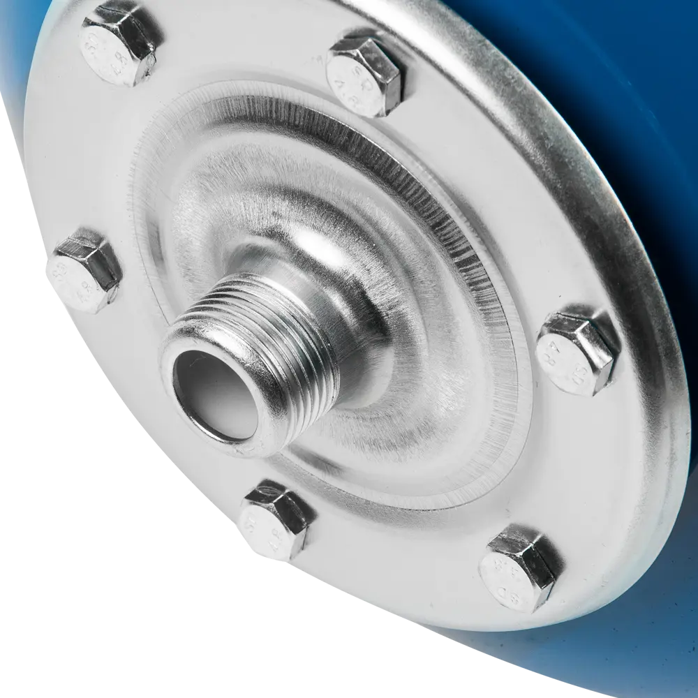 Гидроаккумулятор горизонтальный 24 л Oasis GH-24N 1" синий STLM-2102716 - Вид №2