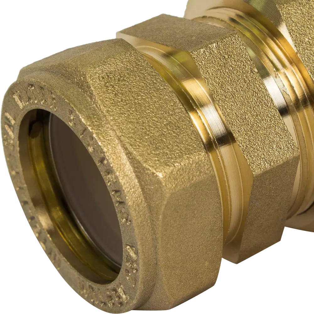 Муфта обжимная Neptun IWS 25 мм, латунь STLM-2010552 - Вид №1