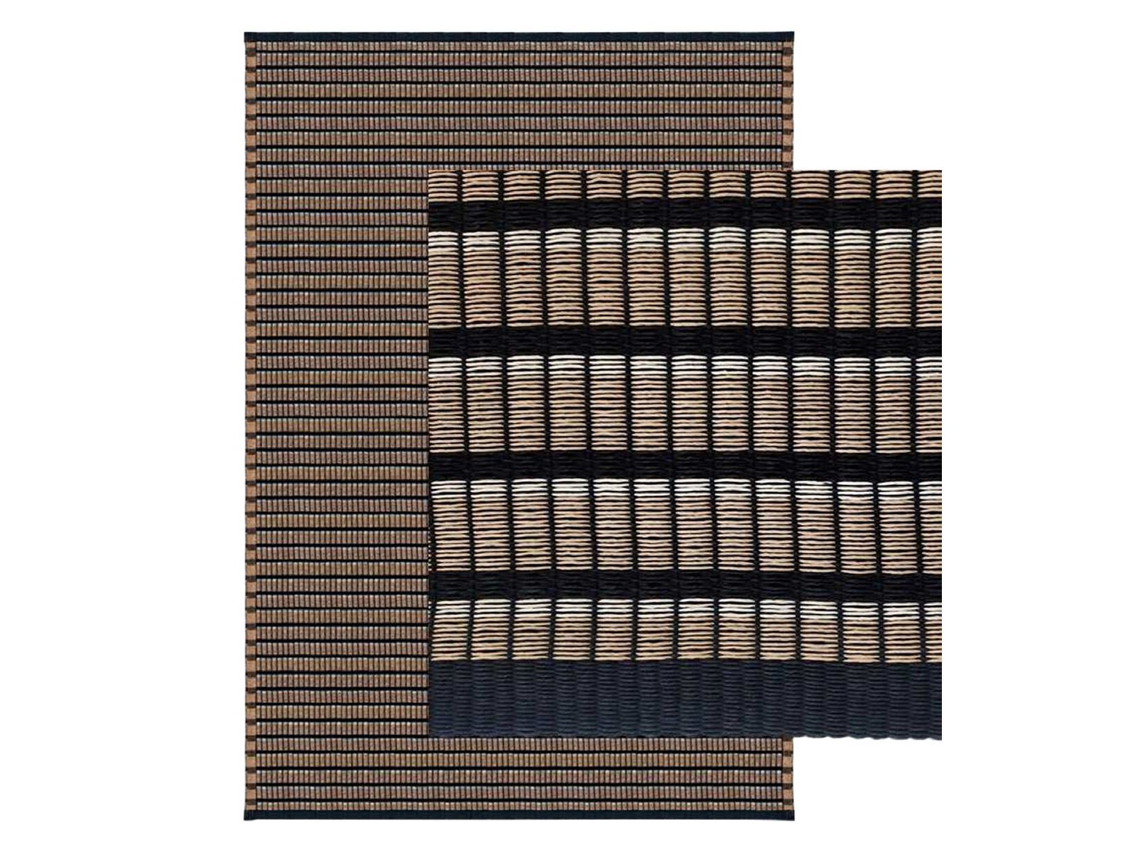 Ковер ручной работы из бумажной пряжи Natuzzi Italia PAPEL ARCH-00146698 - Вид №3