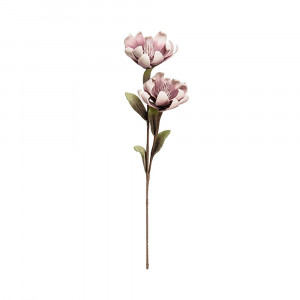 20 Искусственное растение Цветок из фоамирана "Магнолия весенняя" 100 см aj - Вещицы