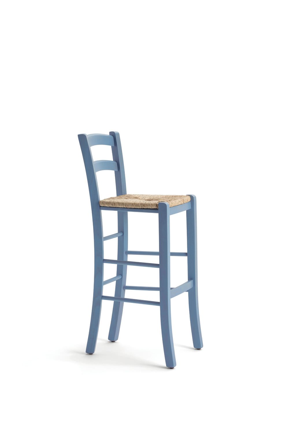 Высокий соломенный стул со спинкой Palma Венеция ARCH-00035381 - Вид №1