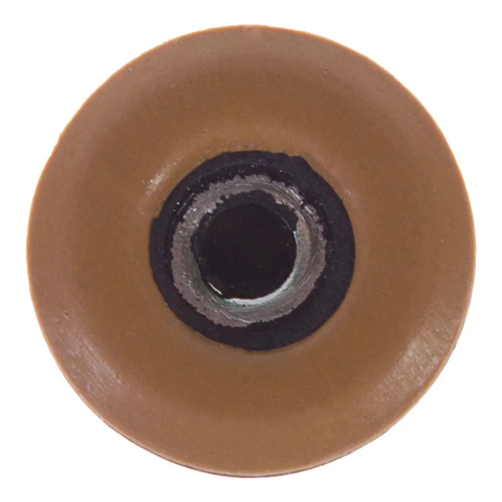 Набойки Standers PTFE 30 мм, круглые, пластик, цвет коричневый, 4 шт STLM-2175805 - Вид №1