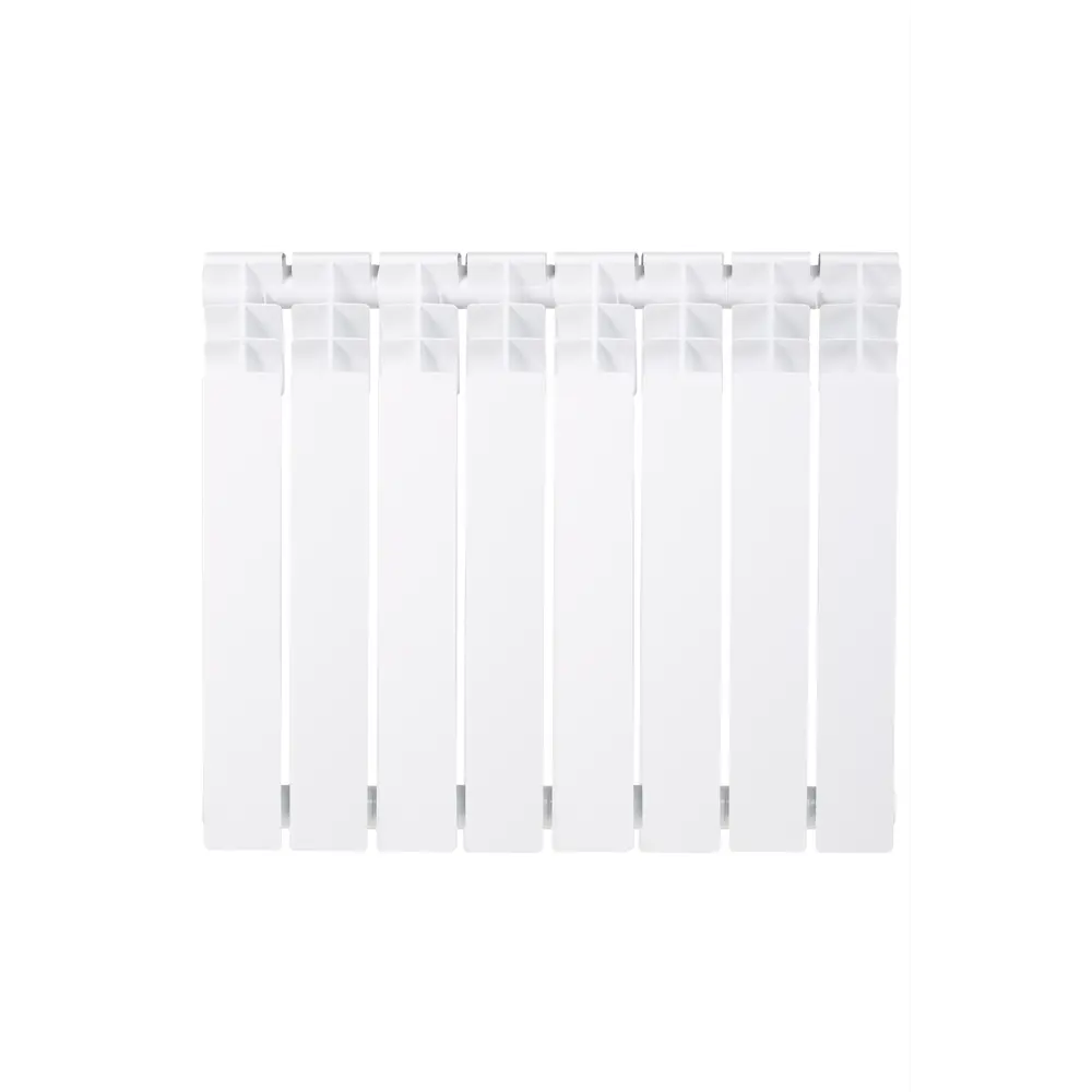 Радиатор Тепломир 500/80 8 секций биметалл белый STLM-2173887