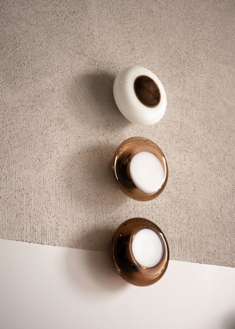 Светодиодный настенный светильник из дутого стекла Baxter Хайку ARCH-00087693 - Вид №6