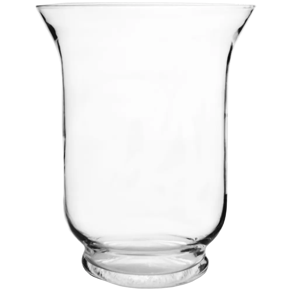 Ваза-подсвечник «Лафина» стекло 21 см прозрачный Santreyd STLM-2007031