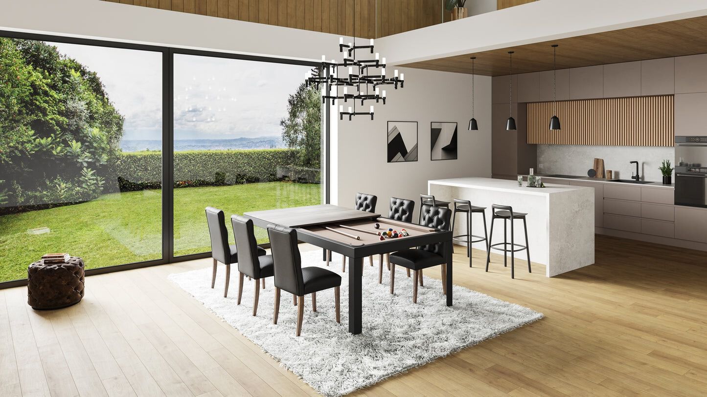 Стальной бильярдный стол Fusiontables Saluc Convertable ARCH-00119770 - Вид №2