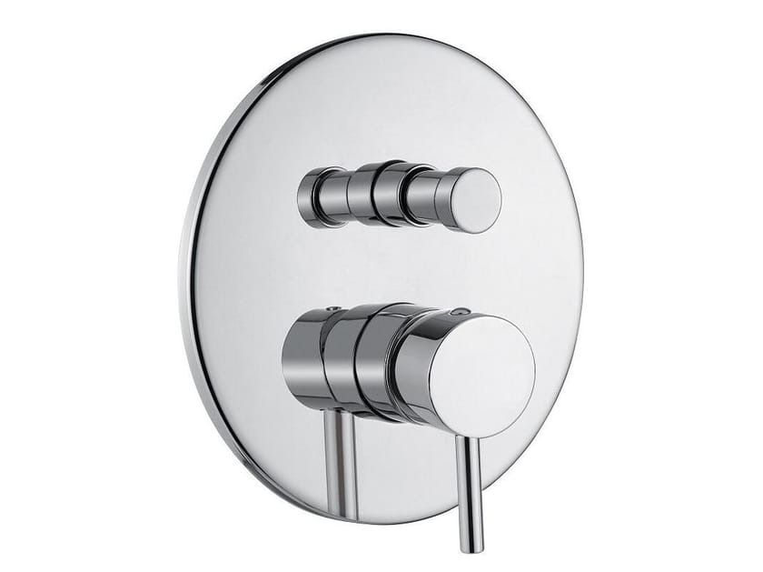 Однорычажный встраиваемый смеситель для душа с переключателем Gaia Mobili Complements ARCH-00074945