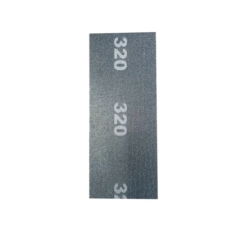 Лист сетчатый шлифовальный водостойкий DILWIS P320 115x280 мм, 2 шт STLM-2088588