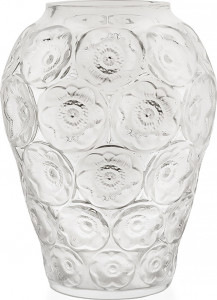 10600304 Lalique Ваза Anemones средняя Хрусталь