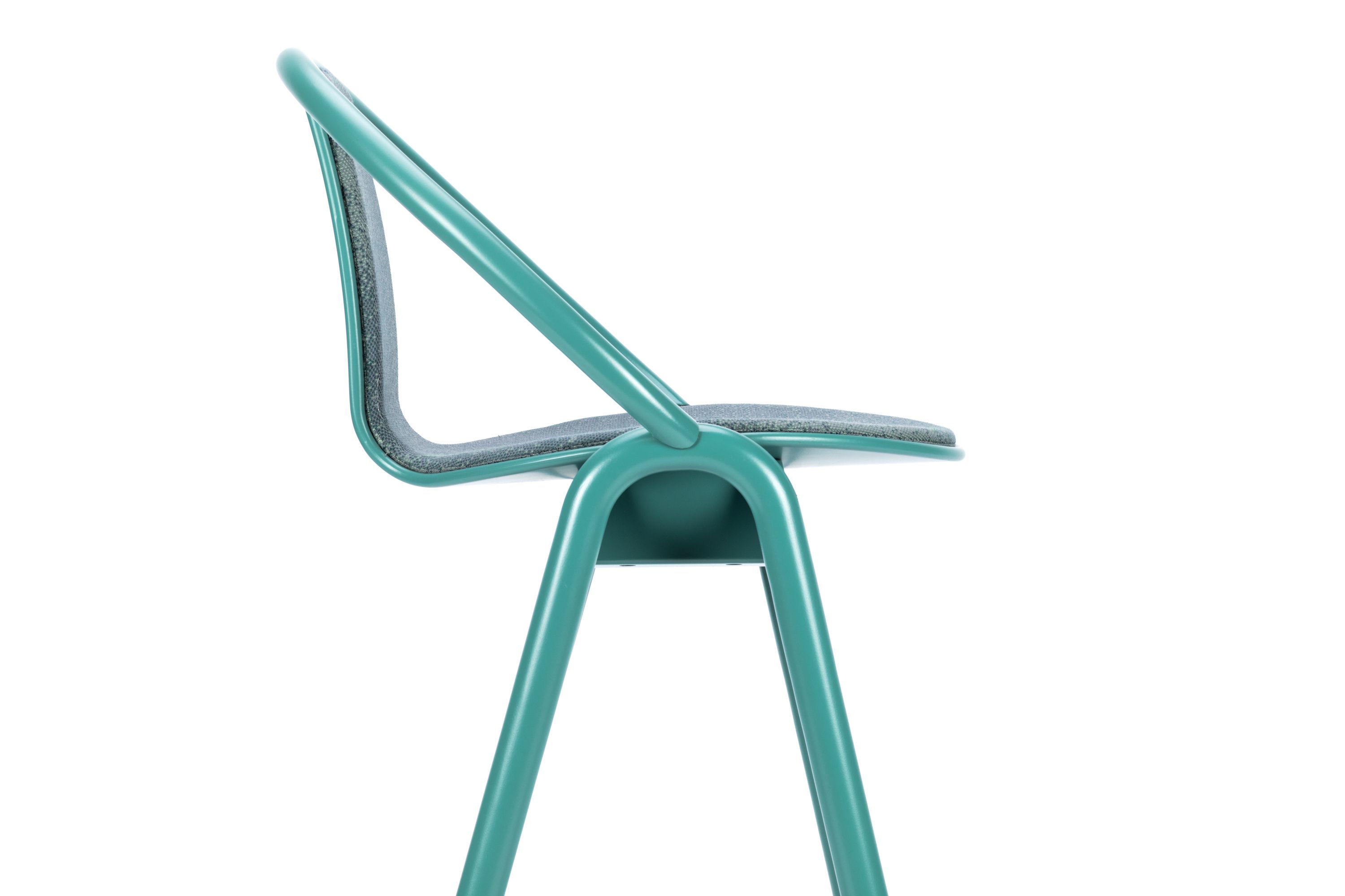 Мягкий штабелируемый стул с подлокотниками TON AGAIN ARCH-00038448 - Вид №21