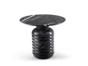 Круглый мраморный журнальный столик