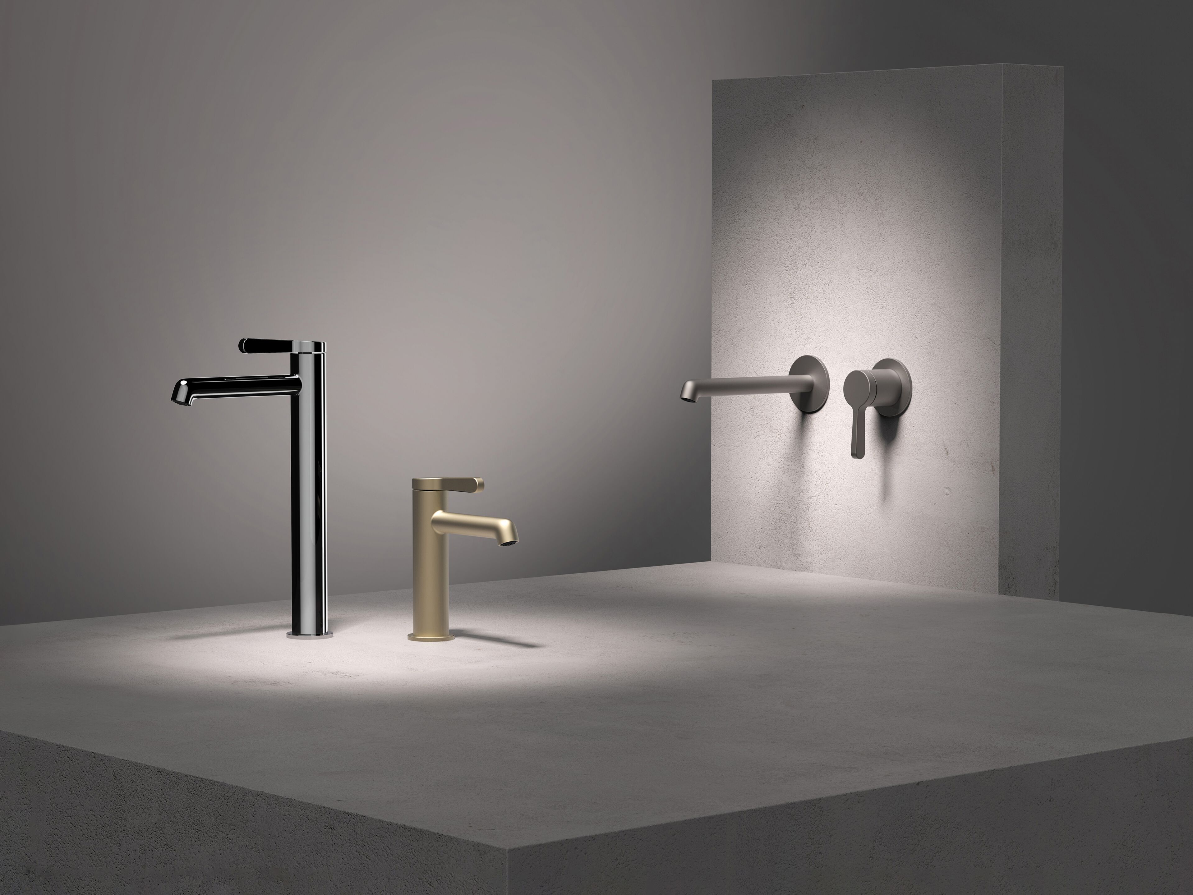 Смеситель для раковины с одним отверстием Fantini Rubinetti Турин ARCH-00140540