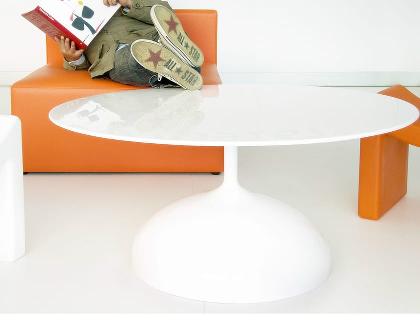 Низкий круглый журнальный столик Marzais Créations SISTER NO ARCH-00006253