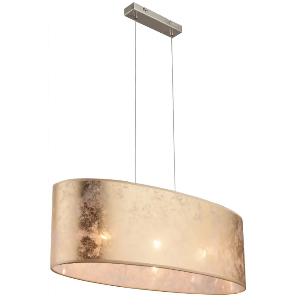 Подвесной светильник 15223 3xE27х60 Вт, цвет белый Globo STLM-2202581