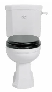 TB-AD-WC Компакт унитаз с бачком Белый Traditional Bathrooms Art Deco Германия