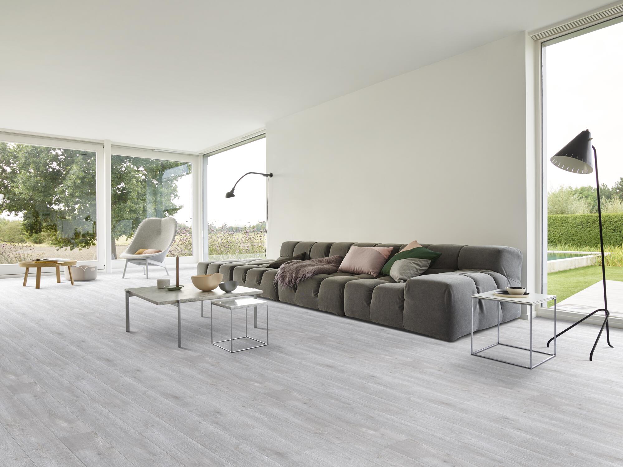 Нескользящий виниловый пол с эффектом дерева BEAUFLOR Polaris ARCH-00120387 - Вид №2