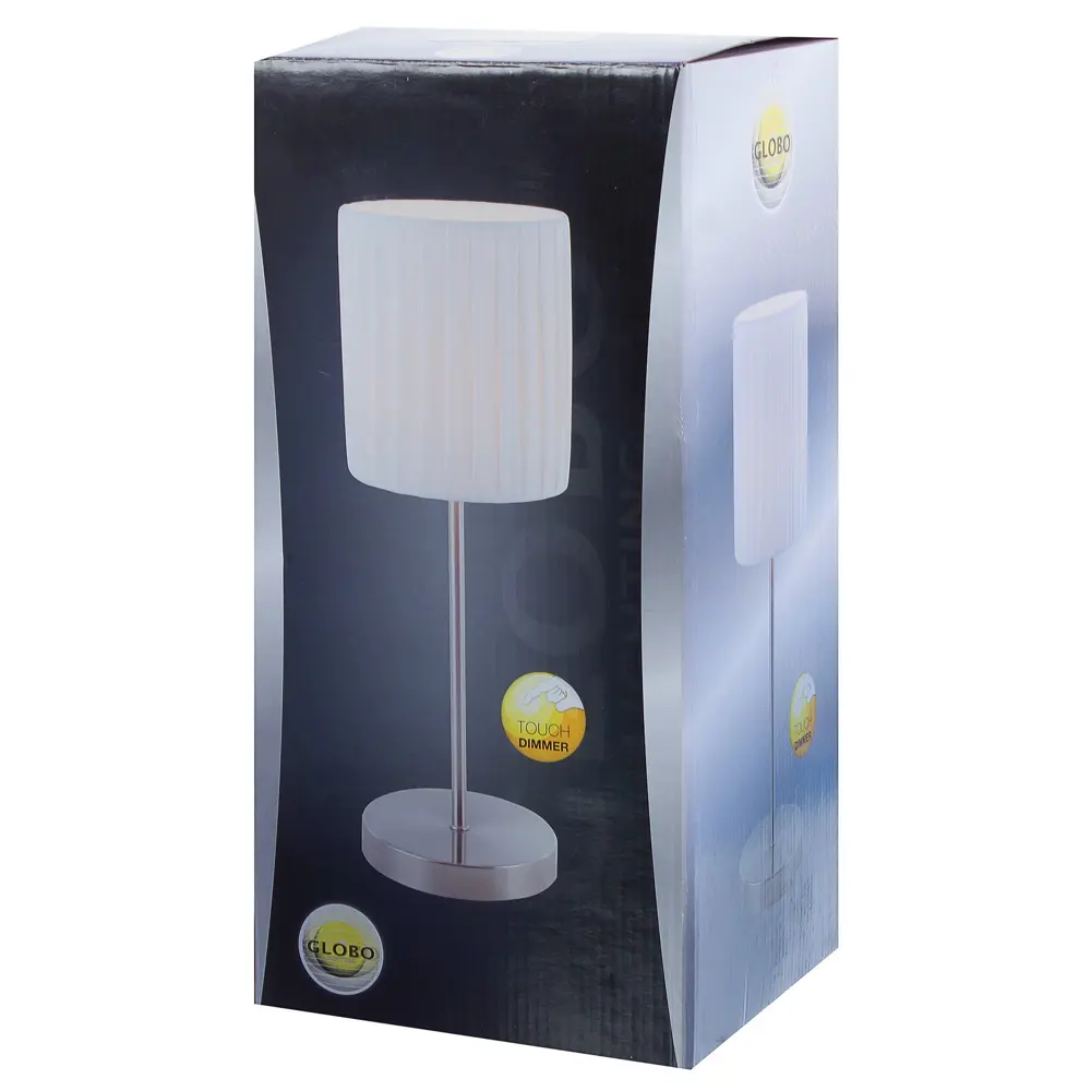 Настольная лампа «Globo» цвет белый STLM-2095702 - Вид №2