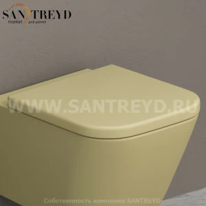 ST024SE Крышка сиденье для унитаза Ceramica Globo STONE