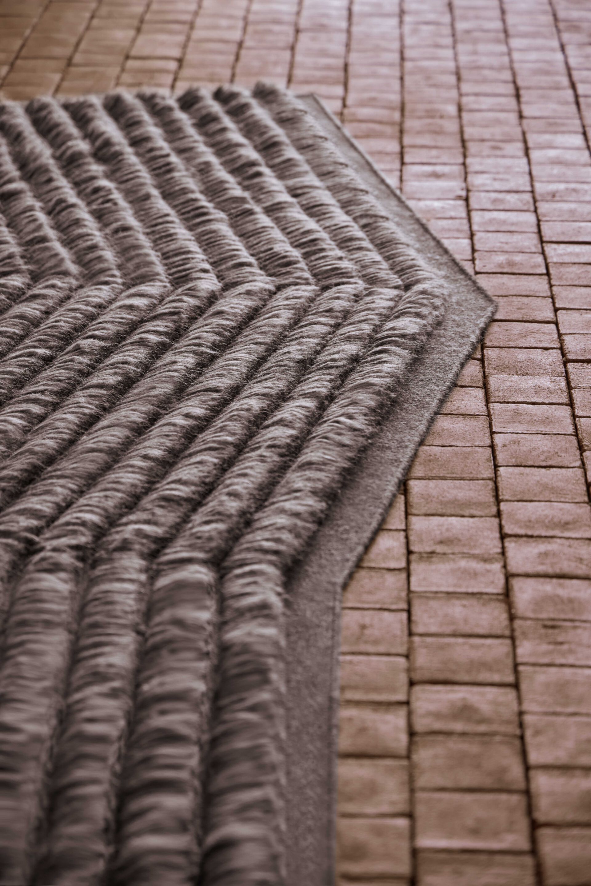 Шерстяной ковер с длинным ворсом GAN LINES ARCH-00121496 - Вид №9