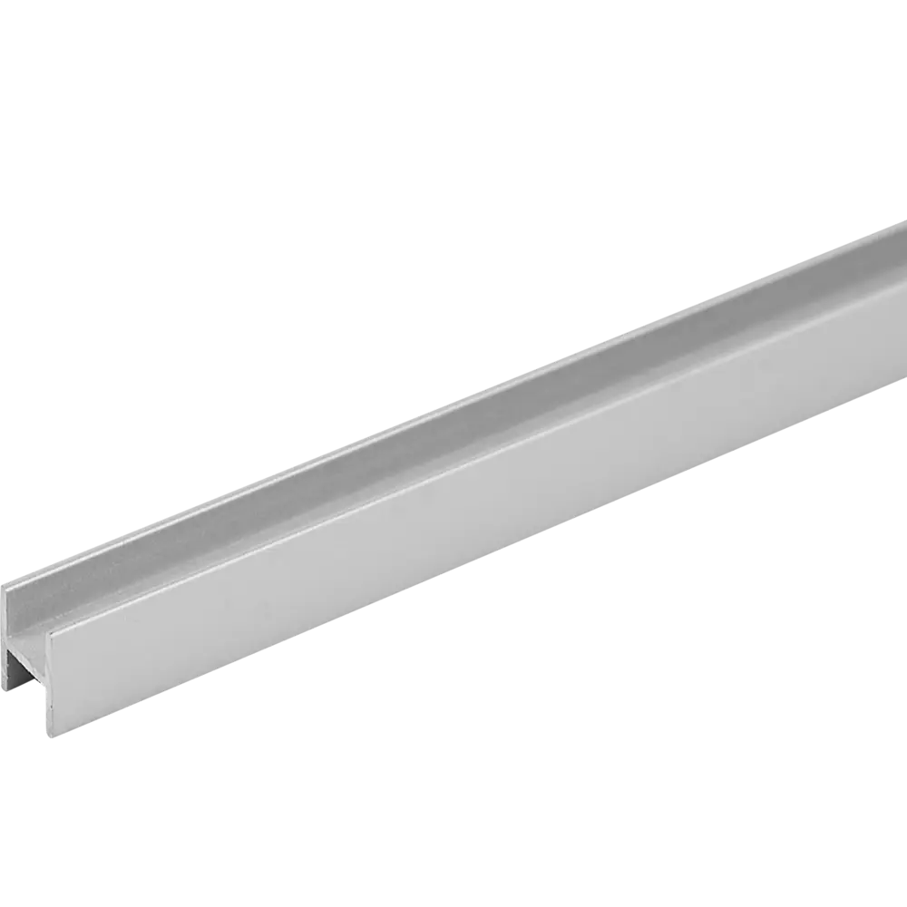 Планка соединительная Н-образная 60x0.9 см для стеновой панели 4 мм цвет алюминий Santreyd STLM-2122994