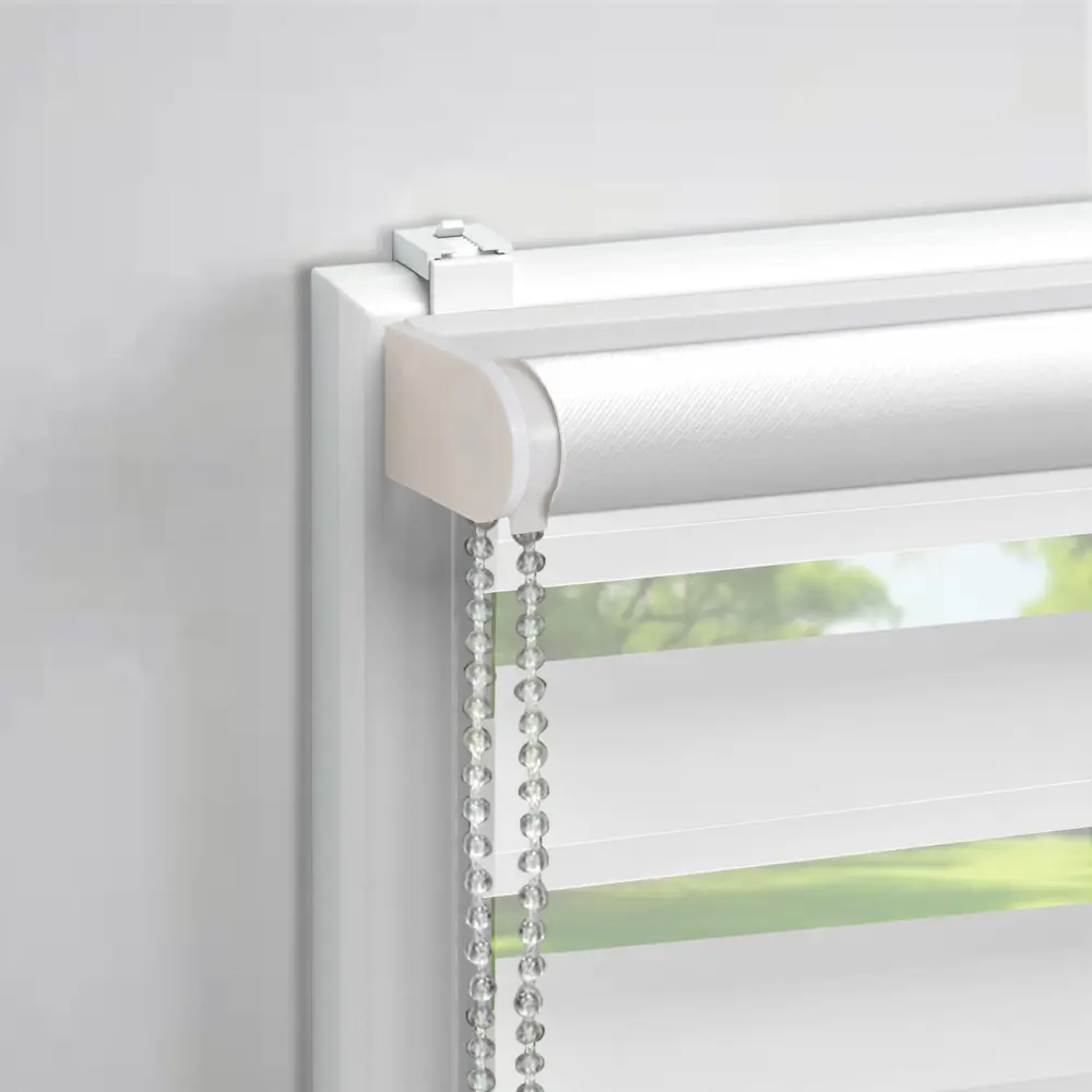 Рулонная штора день-ночь KREAFORTA Moskva с регулируемым светом 89408480 STLM-1580985 - Вид №2