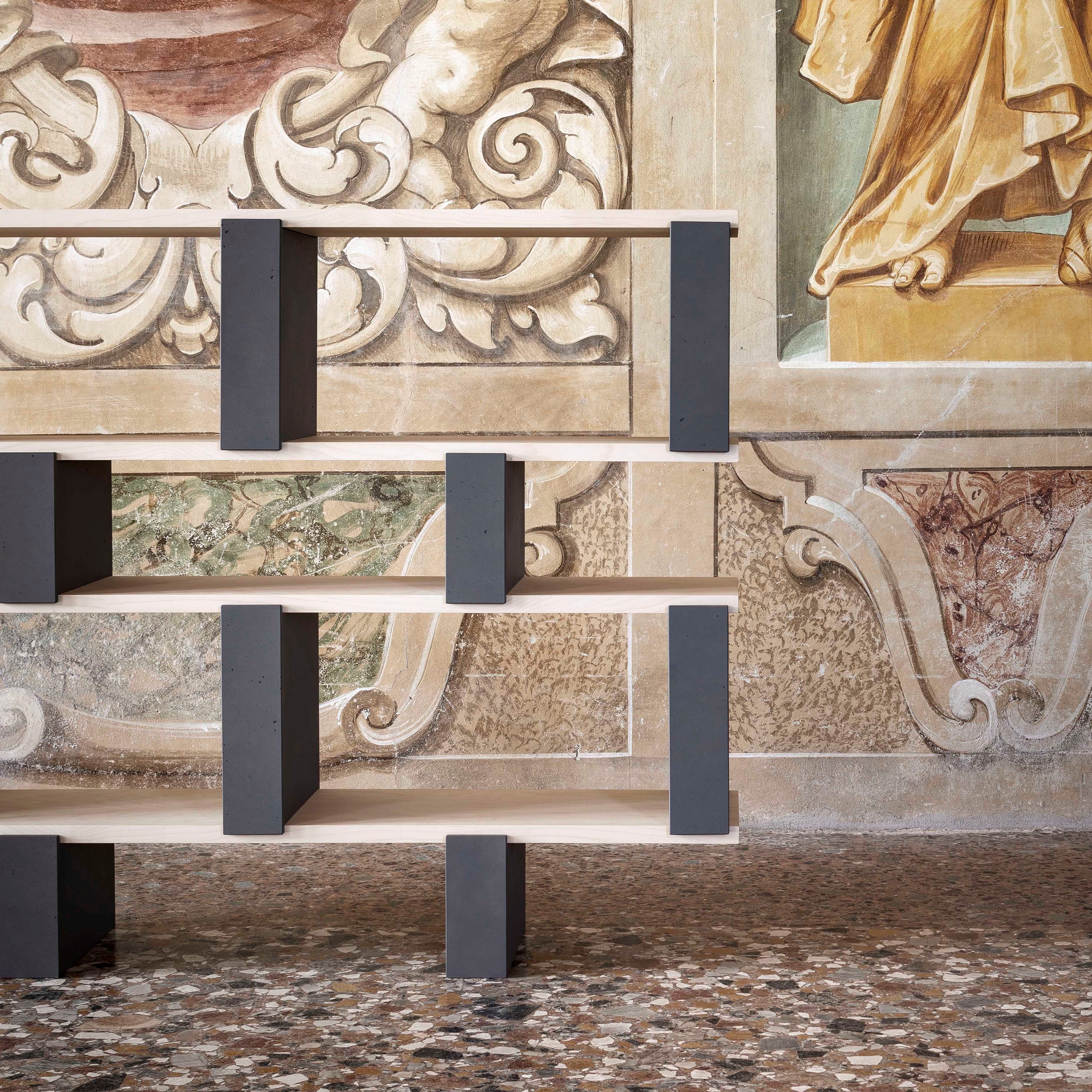 Книжный шкаф в Cimento® ACCADEMIA ARCH-00046512 - Вид №6