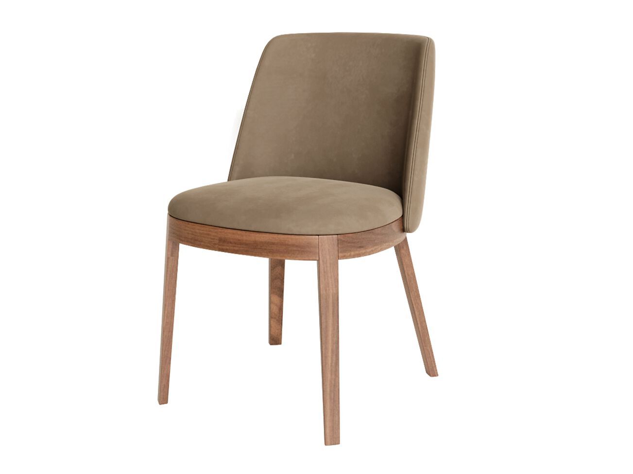 Мягкий стул из ткани ANA ROQUE INTERIORS ARCH-00149660