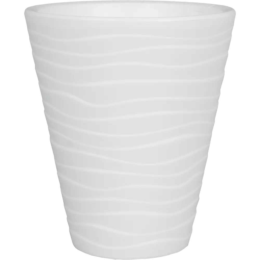 Кашпо Santreyd «Валенсия» с 3D-волнами для комнатных растений 82095612 STLM-0018870