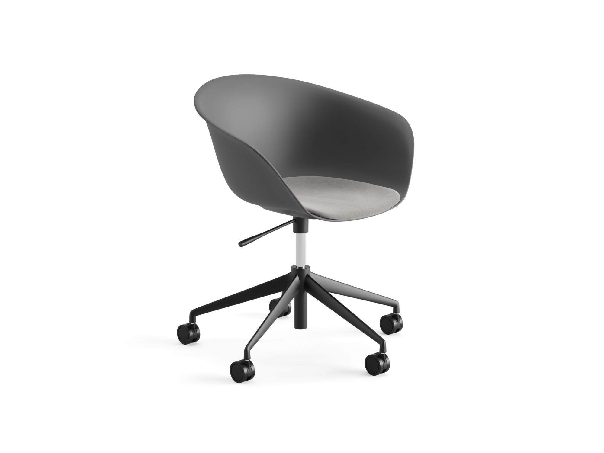 5-спицевое интегрированное кресло-подушка с колесами Arper Duna 02 ARCH-00008284 - Вид №3