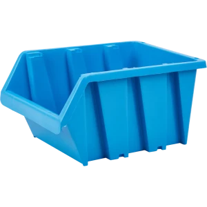 Набор лоток для метизов Accurate 225x155x120 мм 6 шт. с планкой 3 шт.