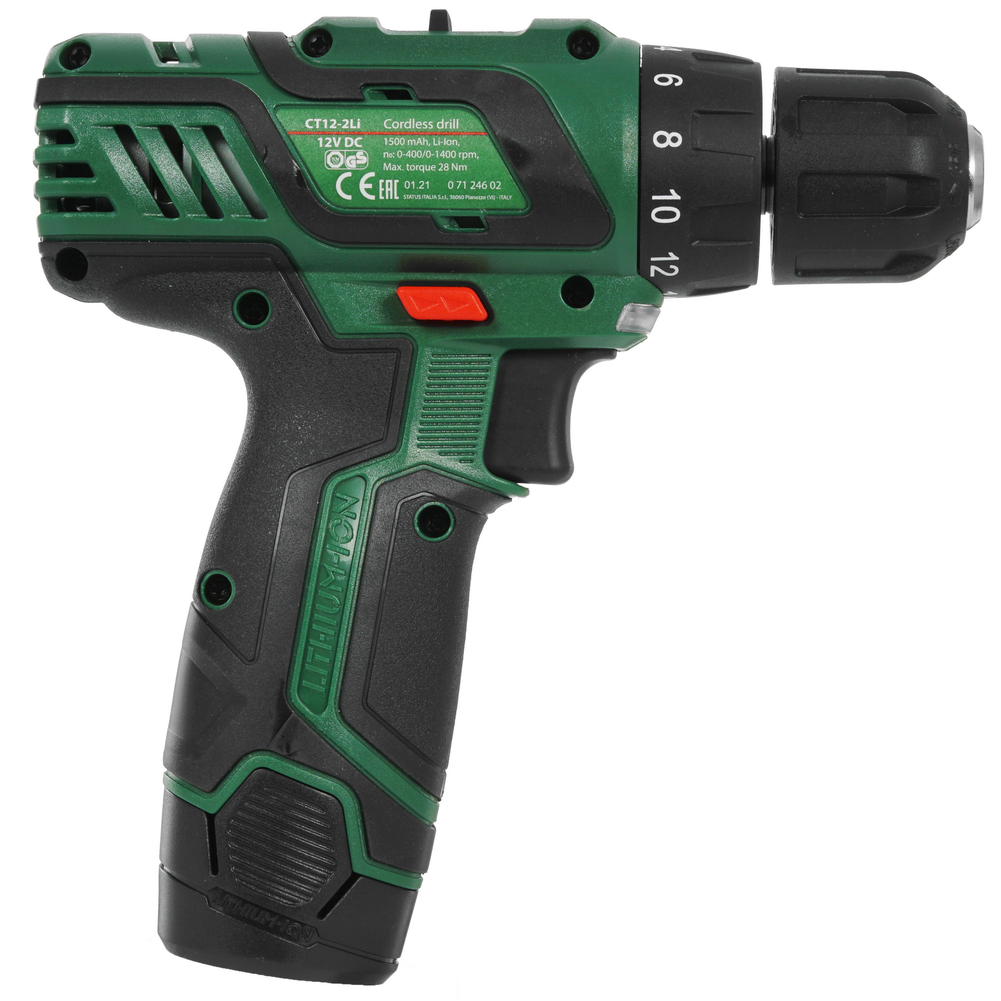 Дрель-шуруповерт STATUS CT12-2Li 9903571 STDN-0088467 - Вид №1