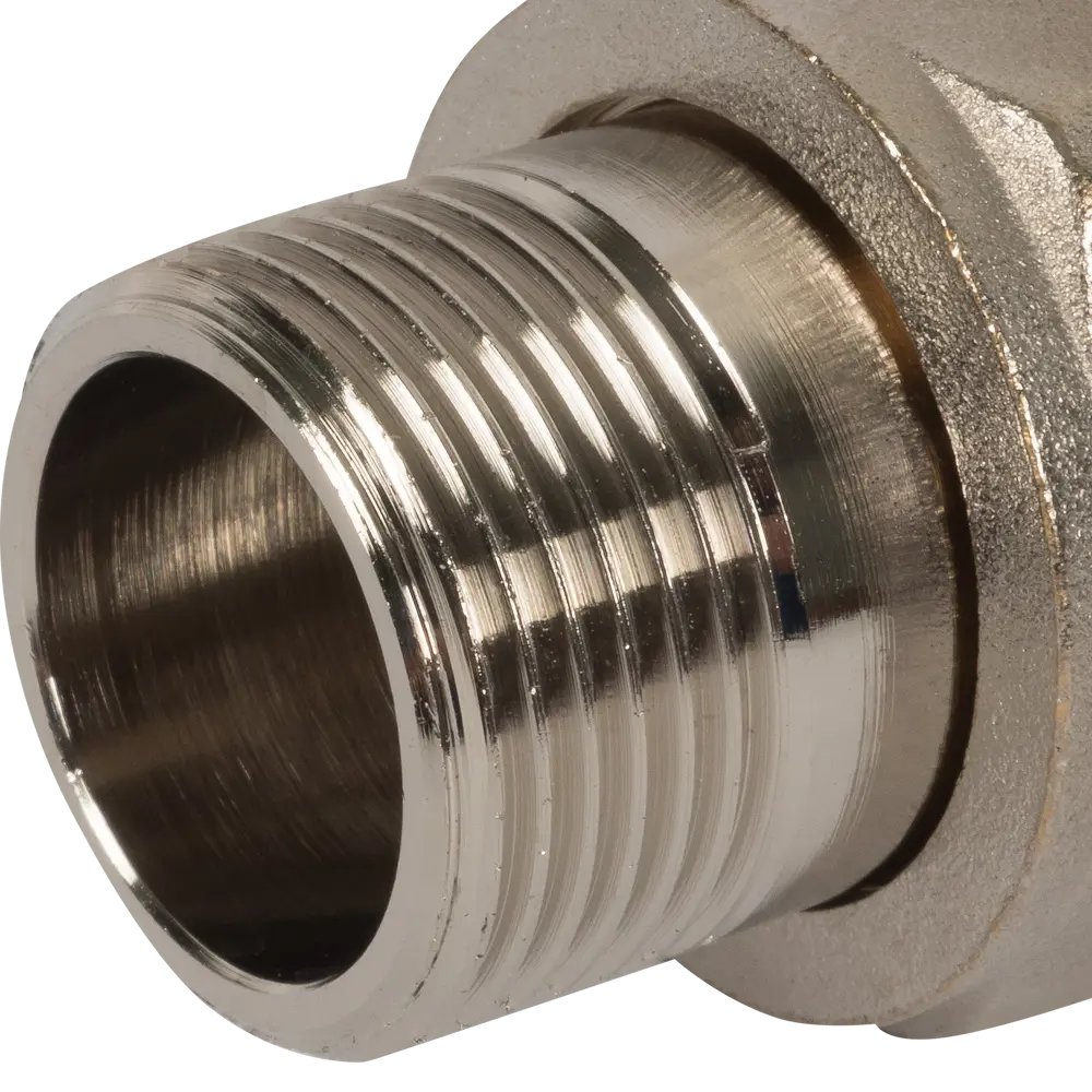 Вентиль регулирующий для радиатора прямой Euros 3/4" латунь STLM-2032017 - Вид №2