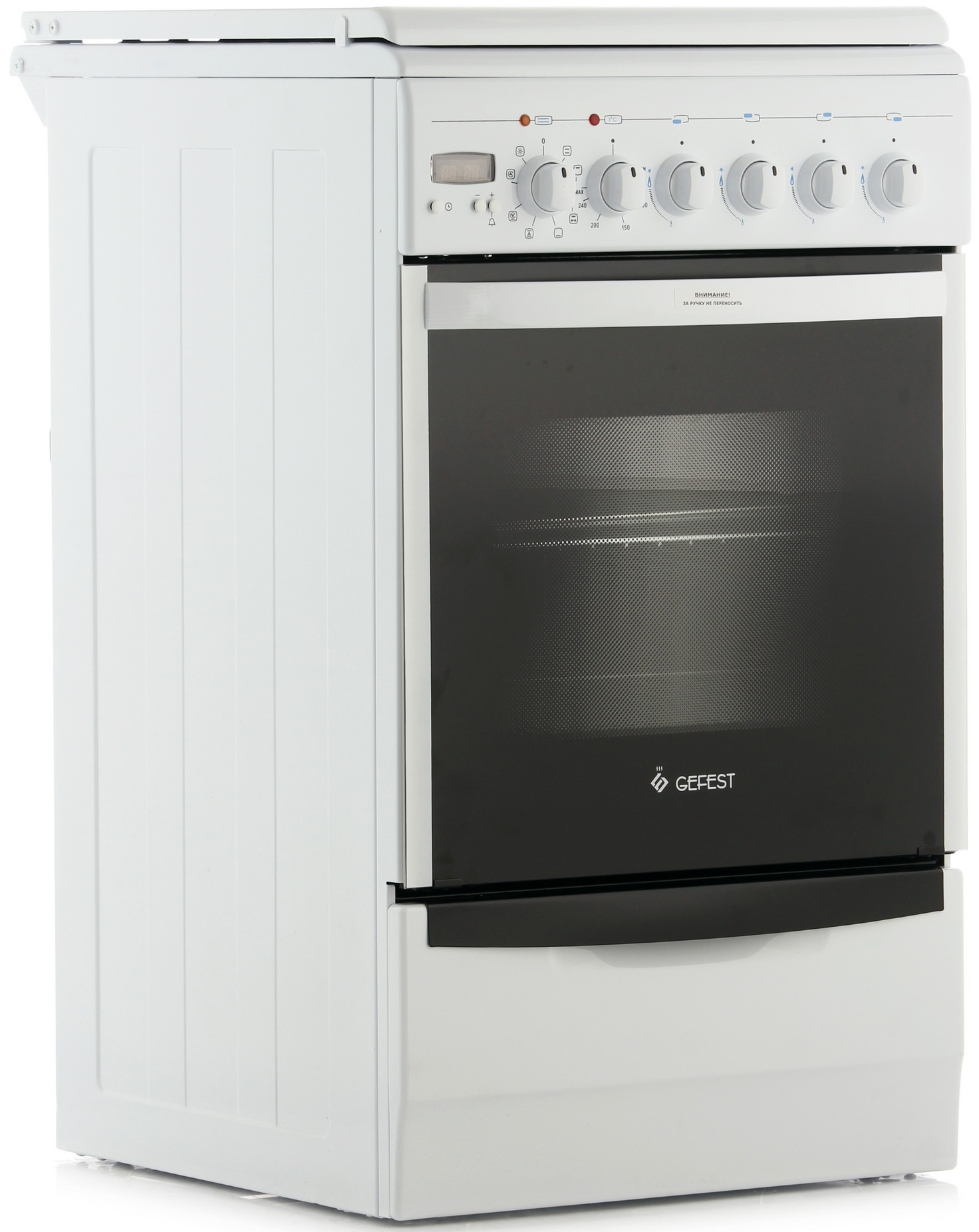 1089360 Комбинированная плита Gefest 5102-03 белый STDN-0067160 - Вид №1