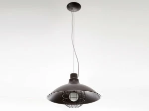 ZAVA Подвесной светильник с прямым светом из железа